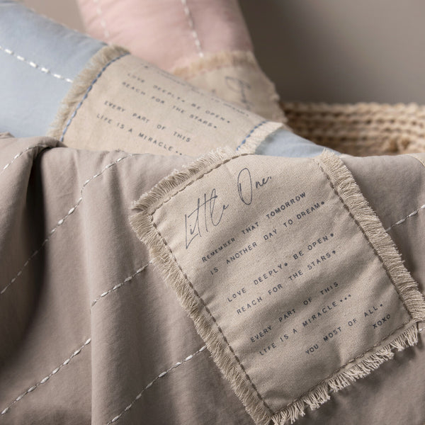 Dear you Baby Blanket - Neutral