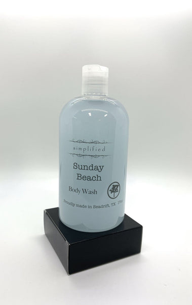 Simplified Soap Sunday Beach Body Wash