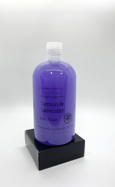Simplified Soap Lemon & Lavender Body Wash