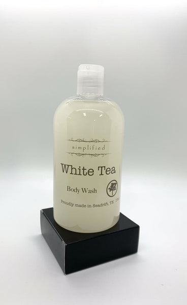 Simplified Soap White Tea Body Wash