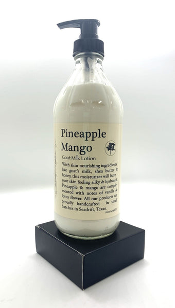 Simplified Soap Pineapple Mango Lotion