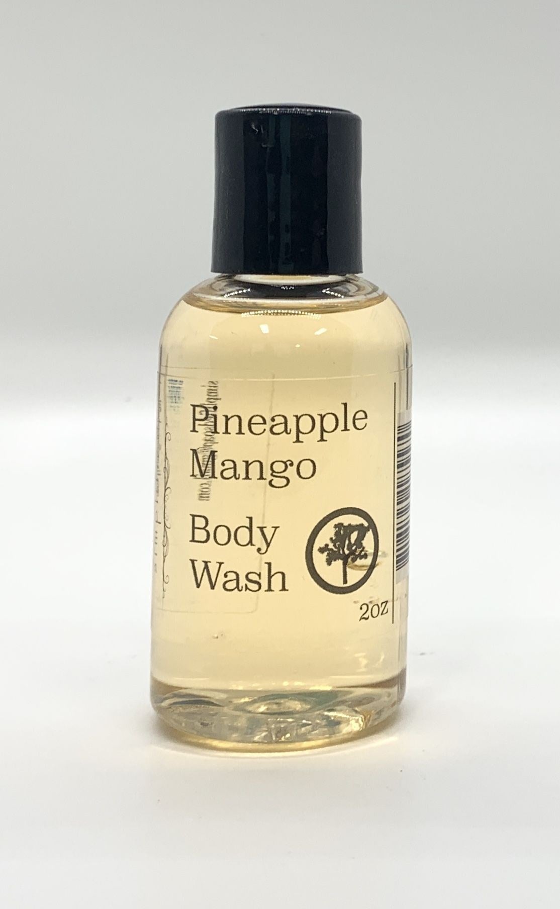 Simplified Soap Pineapple Mango Body Wash