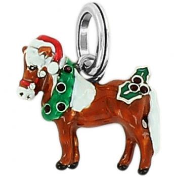 Christmas Pony Charm