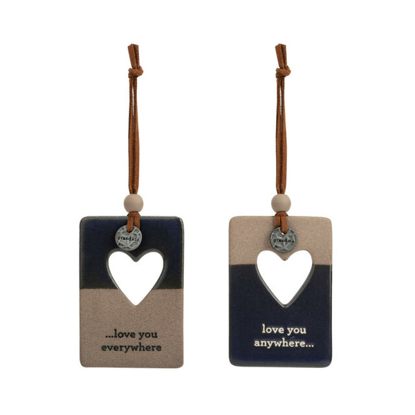 Grandma & Grandchild: Keep & Share Ornaments