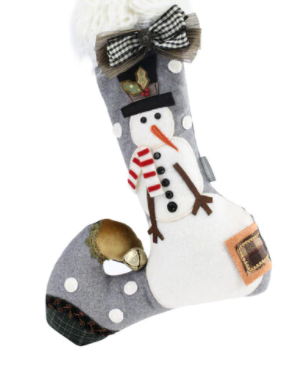 Frosted Wonderland Stocking