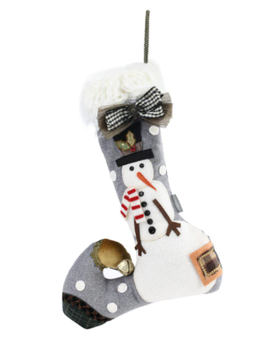 Frosted Wonderland Stocking