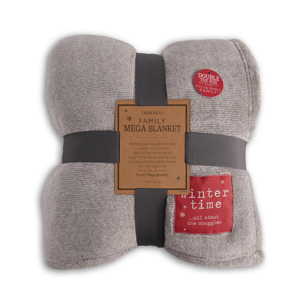 Winter Time Family Mega Blanket