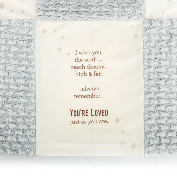 Tuck You In Wishes Blanket - Boy