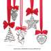 Oh Dear Christmas Ornament