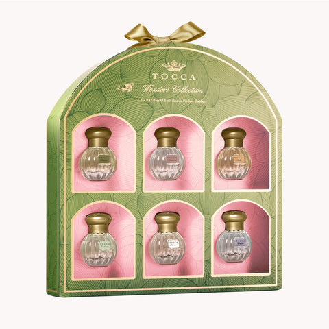 Tocca Wonders Collection Mini Perfume Deluxe Set