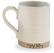Stoneware Mug with Saying
