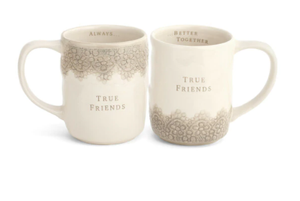 Friends One To Keep, One To Share Mugs