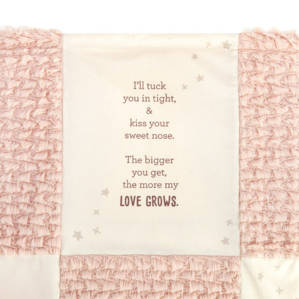 Tuck You In Wishes Blanket - Girl
