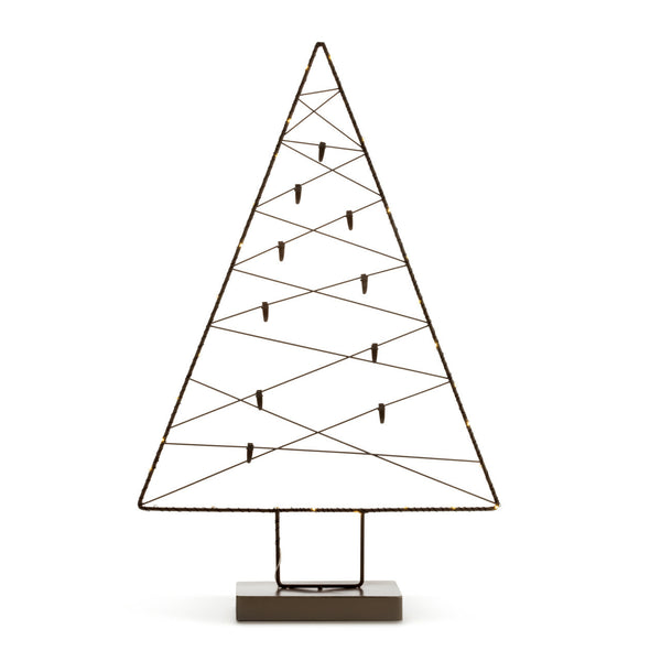 Lit Greeting Card Holder