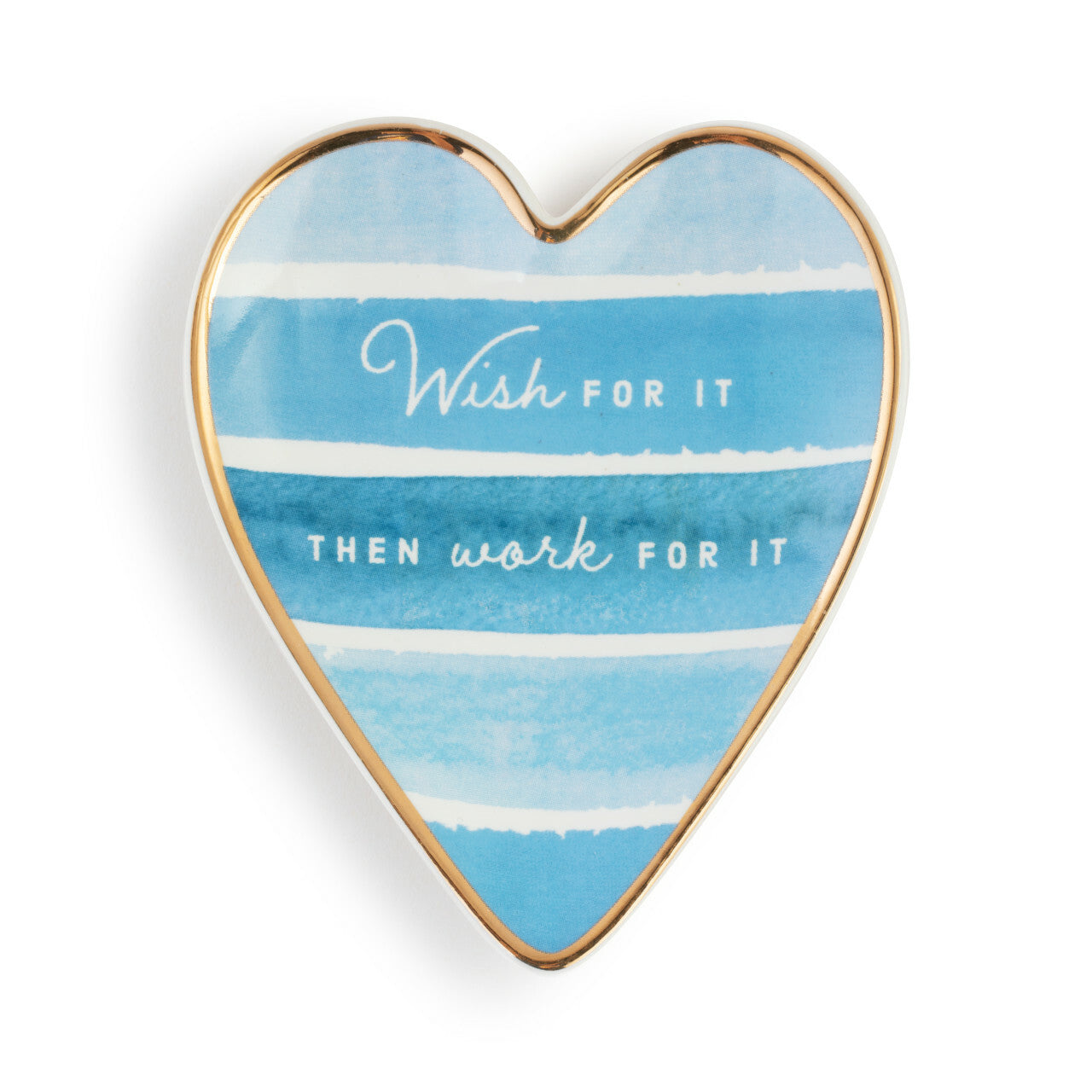 Wish Art Heart Trinket Dish