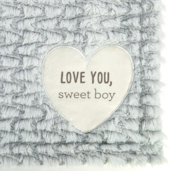 Tuck You In Wishes Blanket - Boy