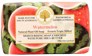 Wavertree & London Pink Watermelon Soap Bar