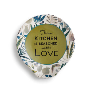 Seasoned with Love Spoon Rest