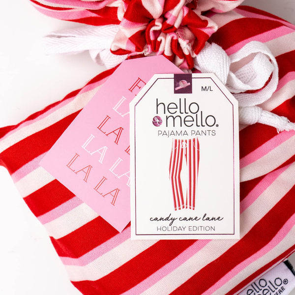 Candy Cane Lane Holiday Pajama Set