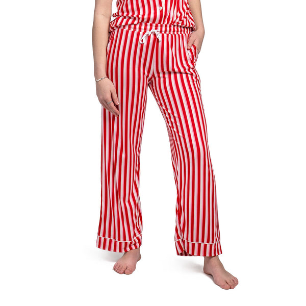 Candy Cane Lane Holiday Pajama Set