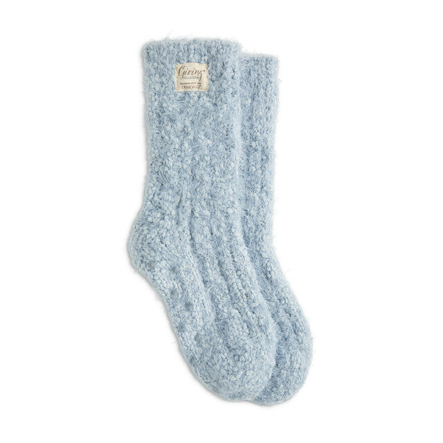 Giving Socks - Soft Blue