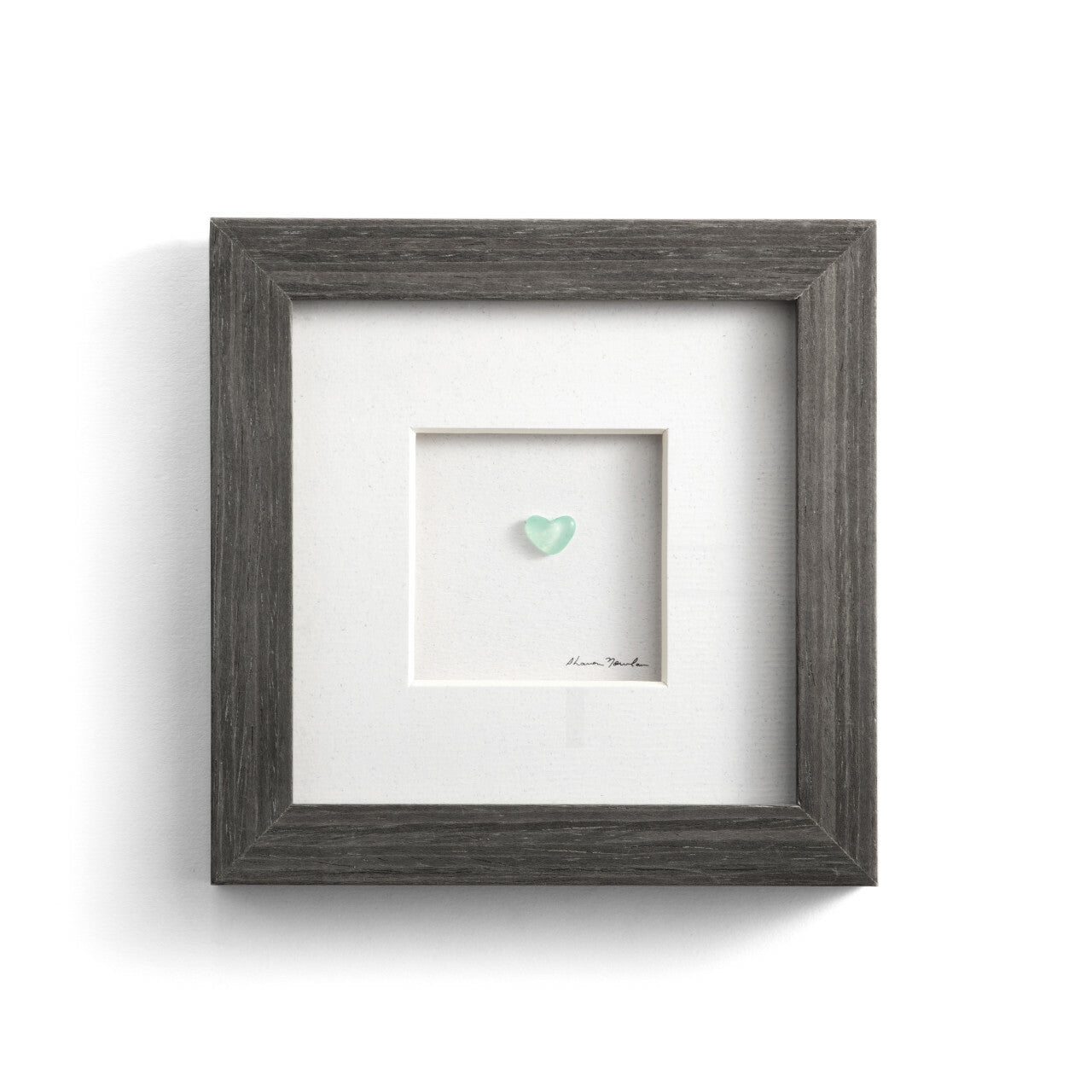 Simple Love Wall Art - Gray