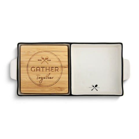 Gather Together, 2 in 1 Serving Dish