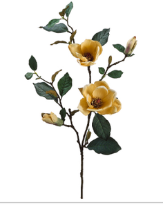 35"MAGNOLIA SP.X2 W/BUD YELLOW