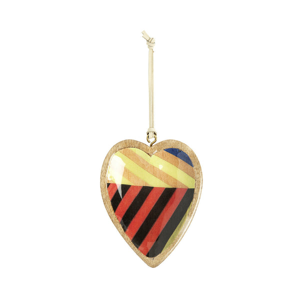 Artlifting Heart Ornament Broken Spectrum