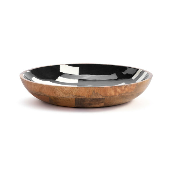 Artlifting Large Bowl Bold Black & White