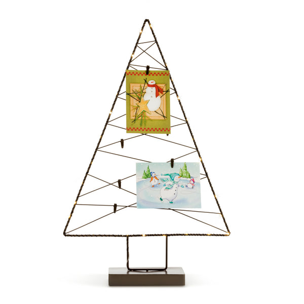 Lit Greeting Card Holder